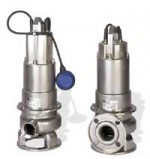 Submersible stainless steel sump, effluent