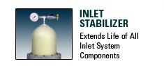 Inlet Stabilizer, Extends Life of All Inlet System Components