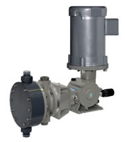 Type B- Hydraulic Diaphragm Metering Pump