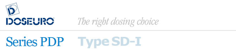 Type SD-I - SD-I Sandwich Hydraulic Diaphragm